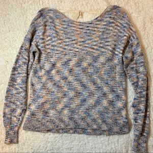 Kimchi Blue tie back sweater